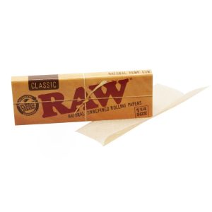 Cigaretta Papír Rövid – Raw Classic