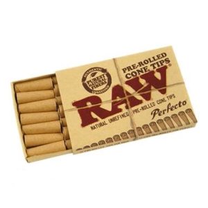 Cigaretta Filter RAW - Cone Tölcsér Tips, Filter (21db)