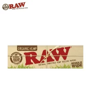 Cigaretta Papír Rövid – RAW Organic