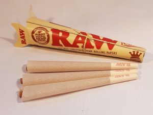 RAW Cone Organic Cigaretta Papír (3db)