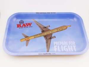 Cigaretta Sodró Tálca RAW (3) – Prepare For Flight (28cm)