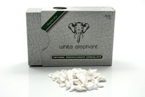 Természetes Merschaum Granulát – White Elephant (30g)