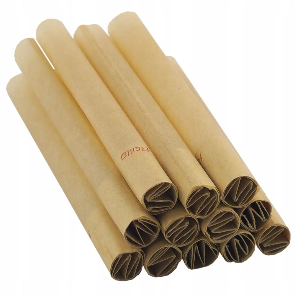 Rollo Sheer Tubes Cones Cigaretta Hüvely - Csigafilteres (50db)
